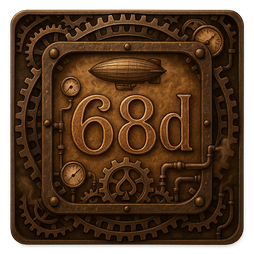 68d logo
